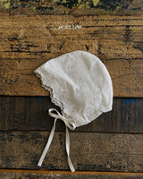 ［marron］Ribbon bonnet