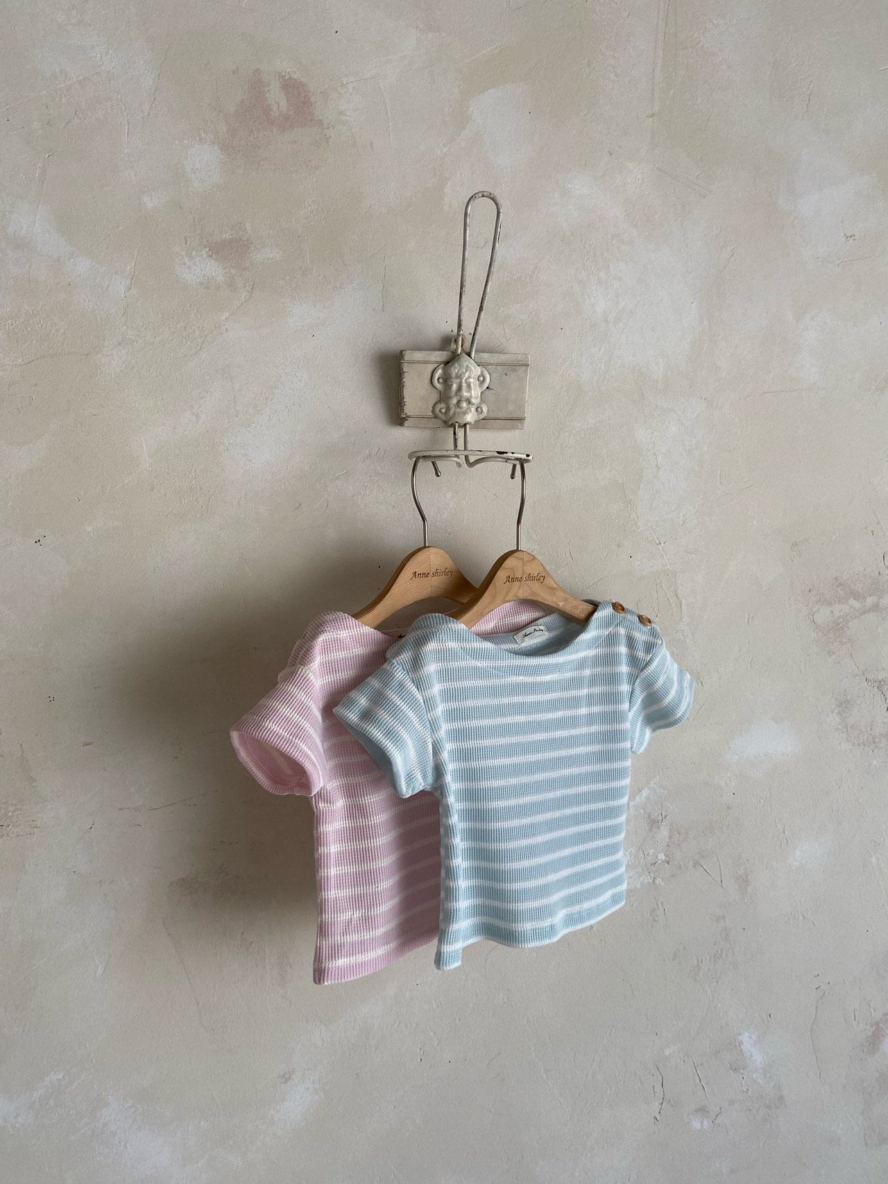 ［Anne shirley］Candy stripe tee