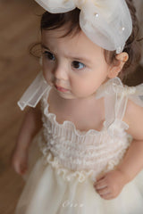 ［OREN］Odetteorganza dress suit