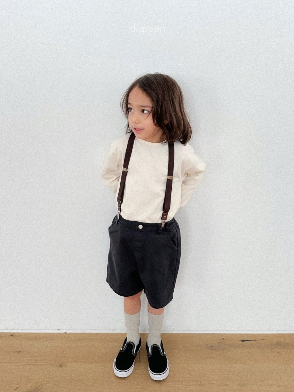［digreen］Essential suspenders