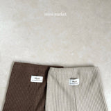 ［mimi market］Clay rib leggings