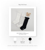 ［bebenine］Nine Frill Knee Socks