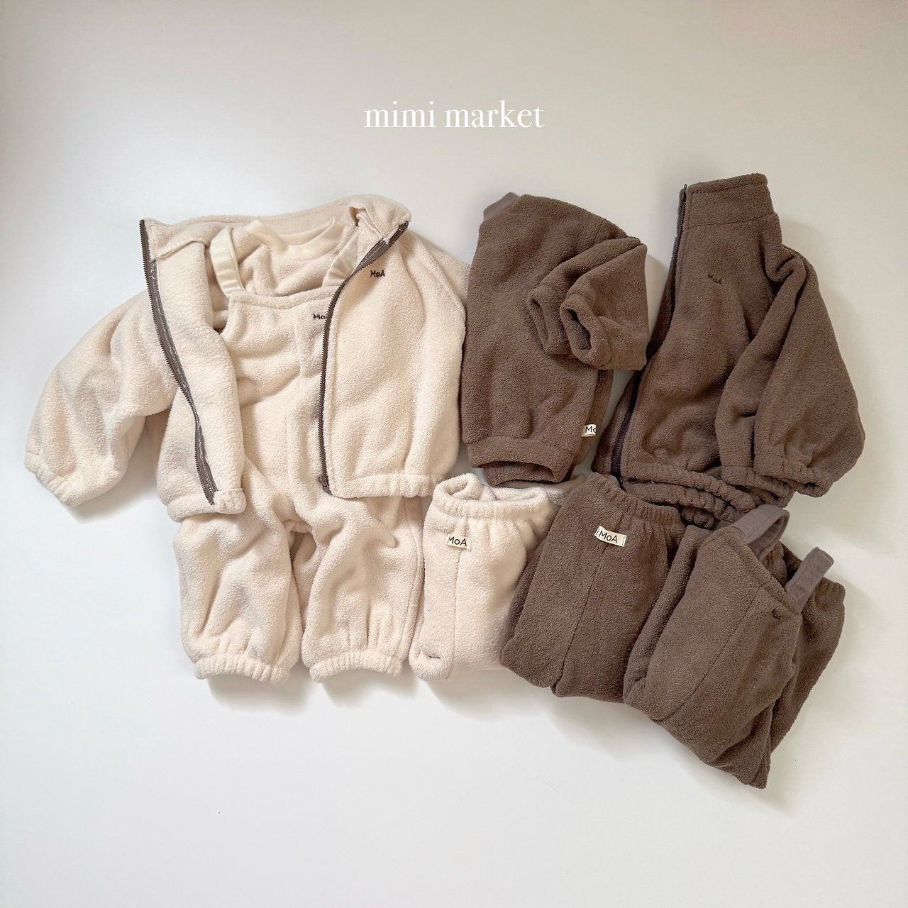 [mimi market] Egg zip up