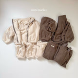 [mimi market] Egg zip up