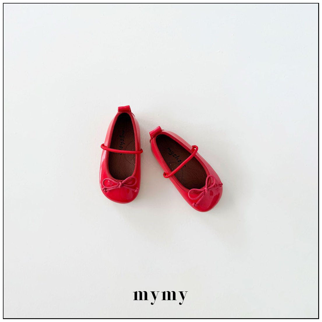 ［mymy］Ladybug shoes