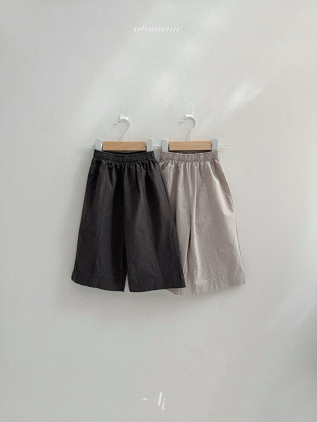 ［atomeme］Pair pants