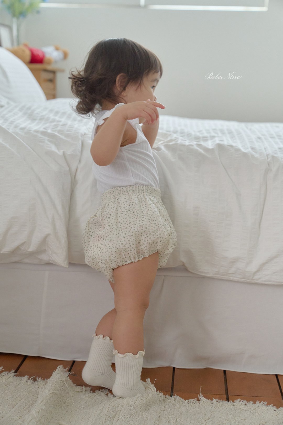 ［bebenine］Frill socks set