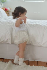 ［bebenine］Frill socks set