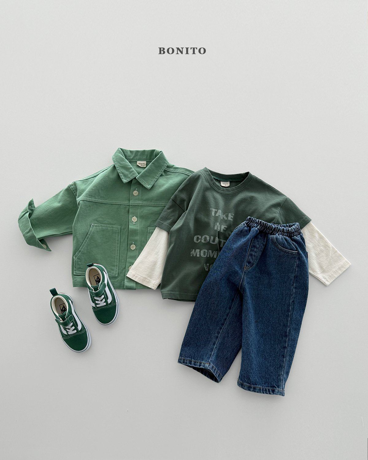 ［Bonito］Denim pants