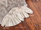 ［valubebe］Bello frill blouse (baby)