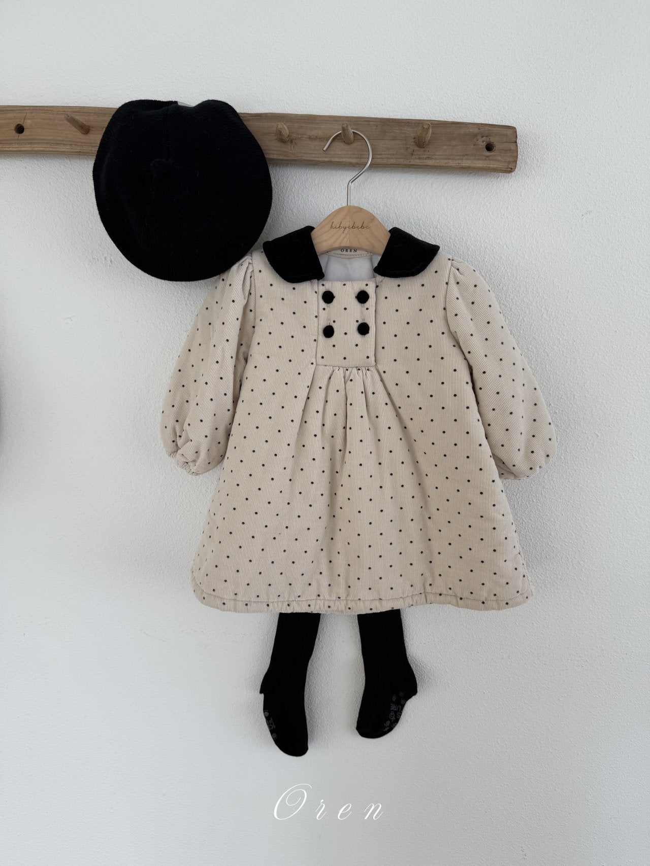 ［OREN］Noel sailor padding one-piece (2oz)