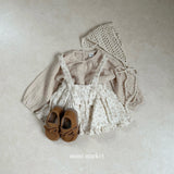 ［mimi market］Lily suspender skirt