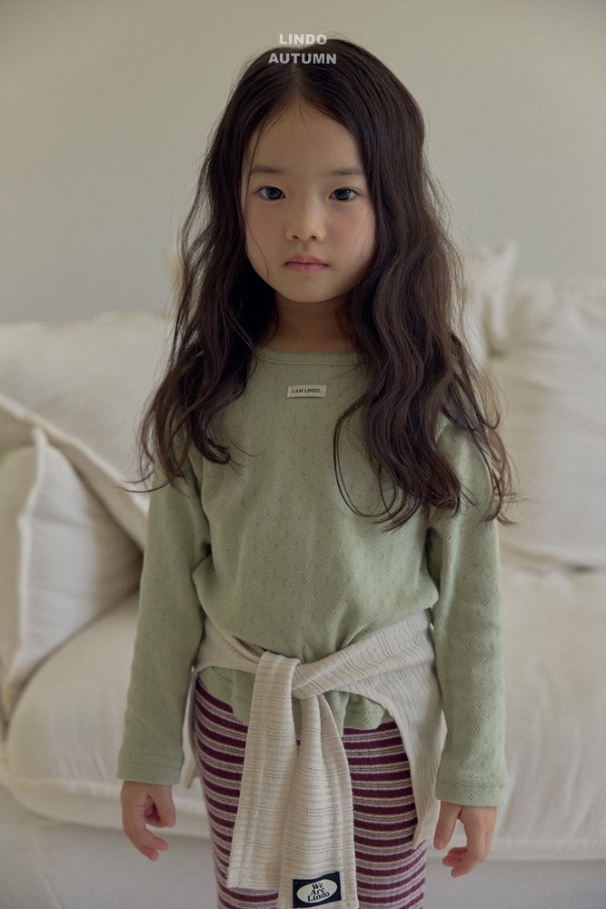 ［LINDO］Rib tie shawl cardigan