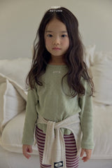 ［LINDO］Rib tie shawl cardigan