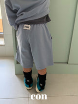 ［con］Color rib socks