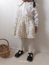 ［mimi market］Lily suspender skirt