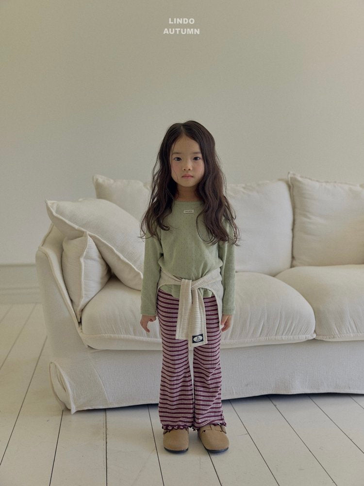 ［LINDO］Rib tie shawl cardigan