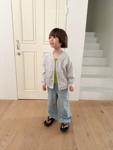 ［digreen］Summer stripe cardigan