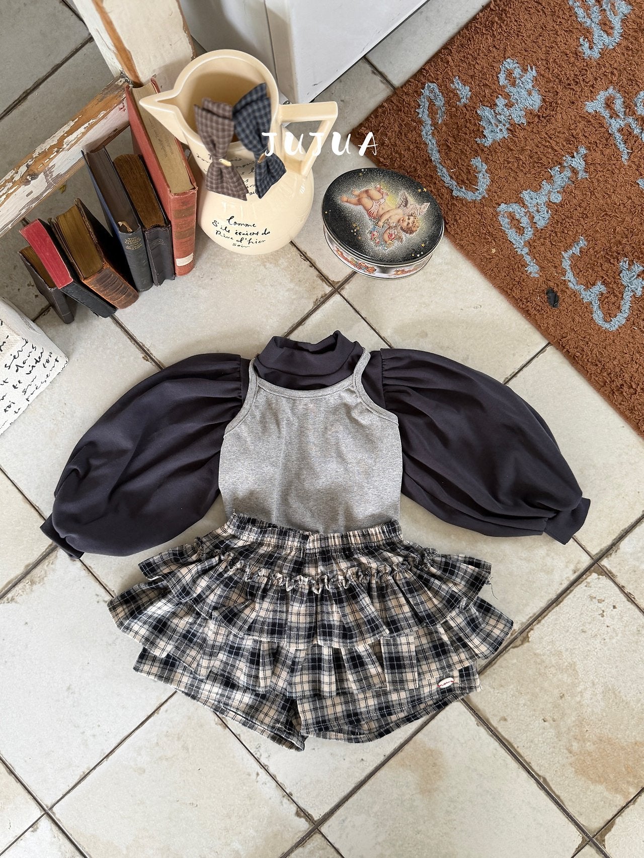 ［jujua］Bonin halter tops
