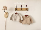 ［valubebe］Waffle collar tee (baby & kids)