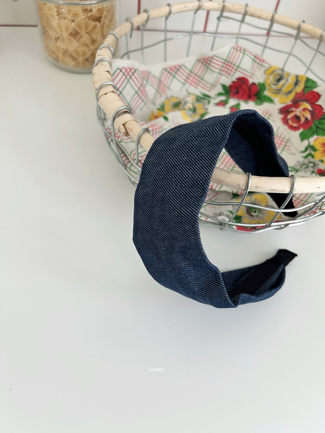 ［azalea］Denim headband