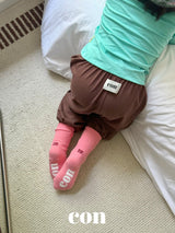 ［con］Color rib socks