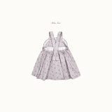［bebenine］Lucent Suspender Dress