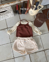 ［jujua］Bonin halter tops