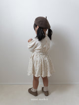 ［mimi market］Lily suspender skirt