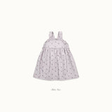 ［bebenine］Lucent Suspender Dress