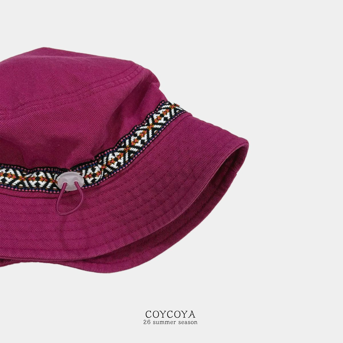 ［COYCOYA］Nomad bucket hat