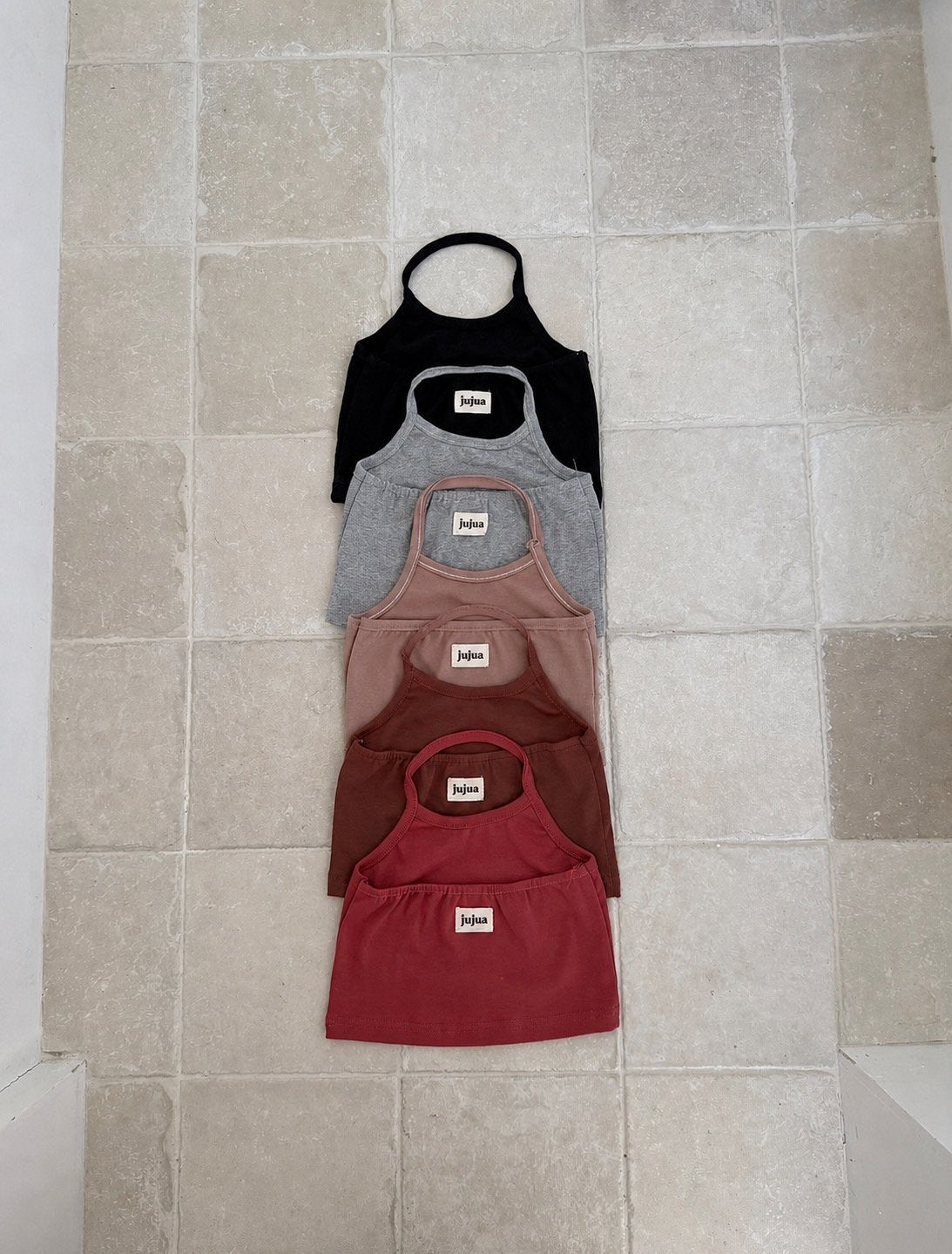 ［jujua］Bonin halter tops