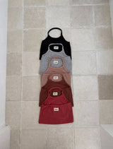 ［jujua］Bonin halter tops