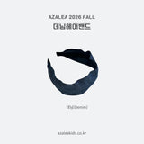 ［azalea］Denim headband