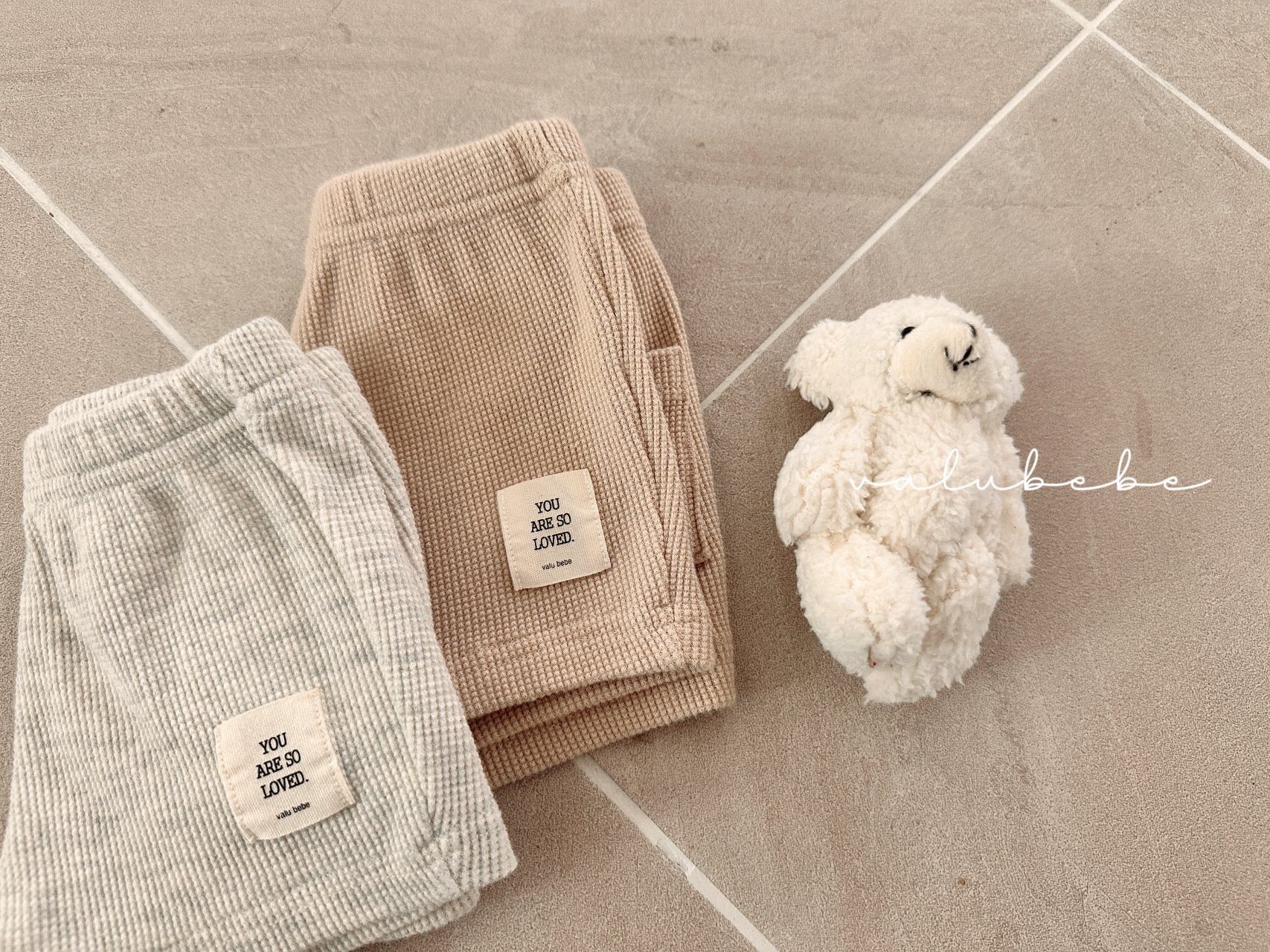 ［valubebe］Waffle ultra pants (baby & kids)
