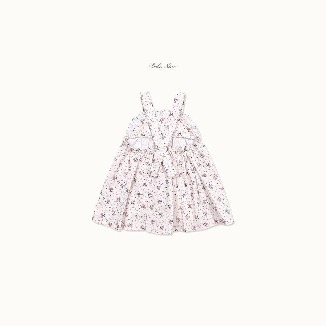 ［bebenine］Lucent Suspender Dress