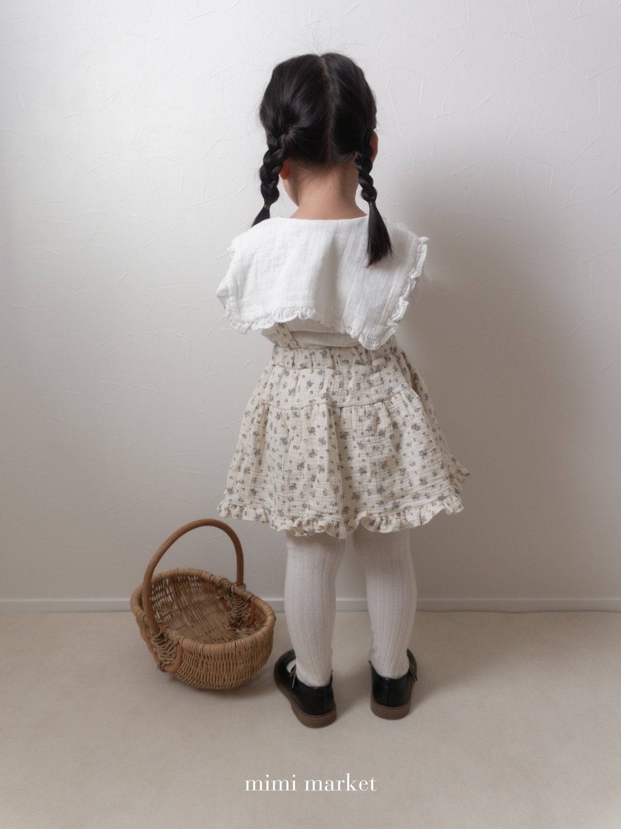 ［mimi market］Lily suspender skirt