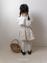［mimi market］Lily suspender skirt