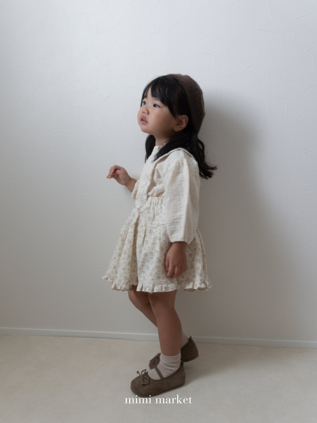 ［mimi market］Lily suspender skirt