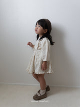 ［mimi market］Lily suspender skirt