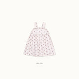 ［bebenine］Lucent Suspender Dress