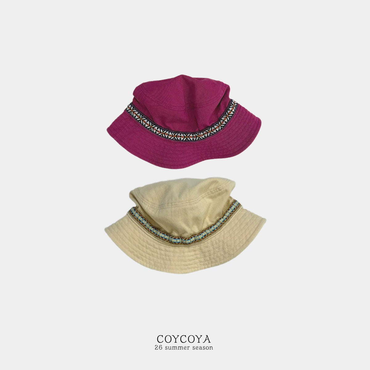 ［COYCOYA］Nomad bucket hat