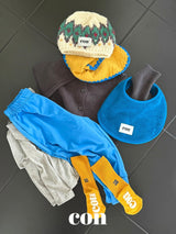 ［con］Color rib socks