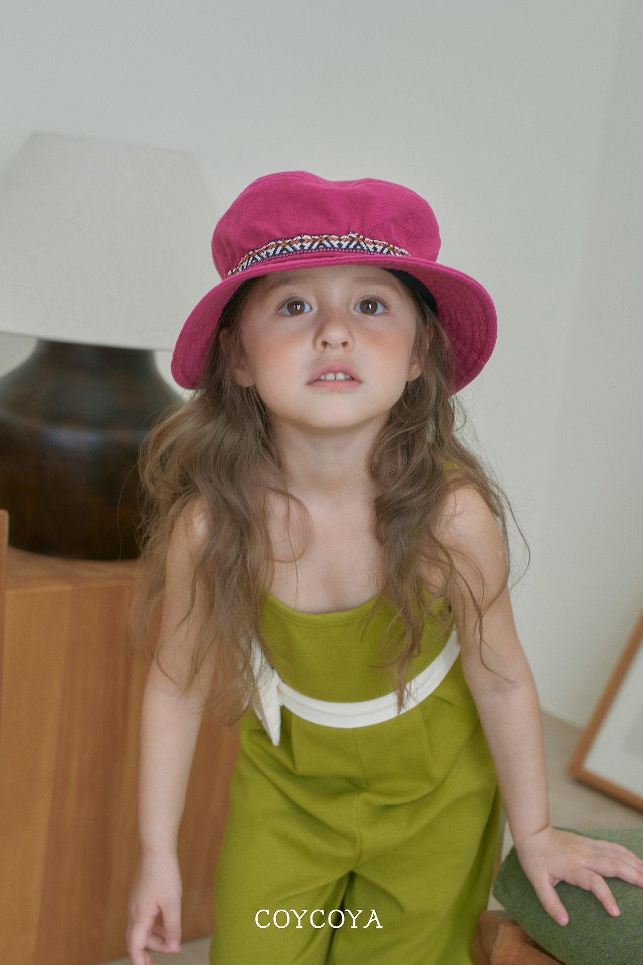 ［COYCOYA］Nomad bucket hat