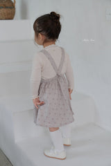 ［bebenine］Lucent Suspender Dress