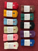 ［con］Color rib socks