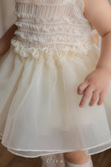 ［OREN］Odetteorganza dress suit