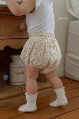 ［bebenine］Frill socks set