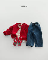 ［Bonito］Denim pants