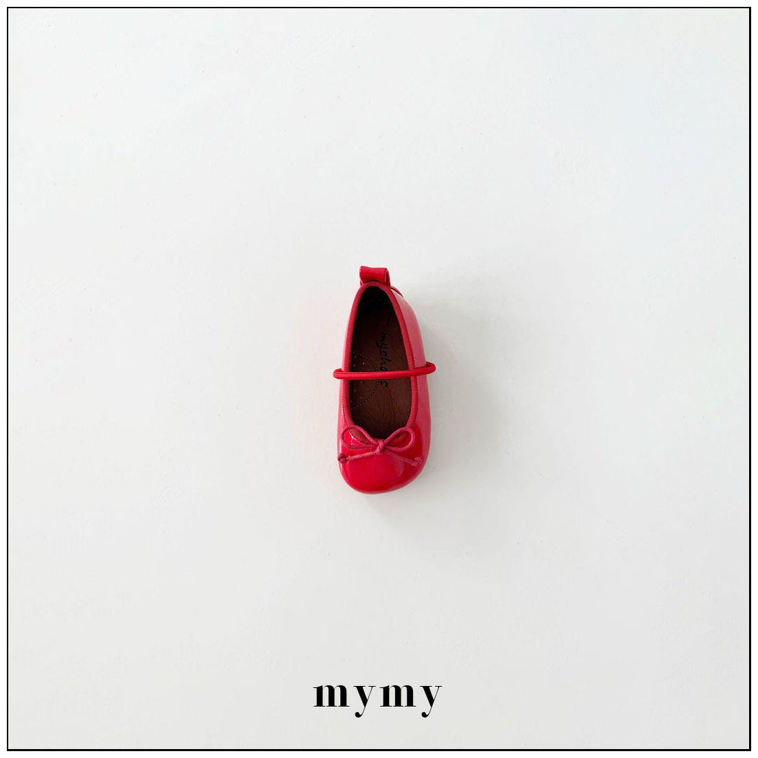 ［mymy］Ladybug shoes